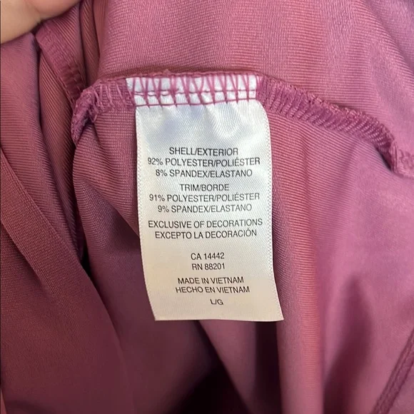 Women’s Mondetta Purple Athletic Dress Large - Picture 8 of 9